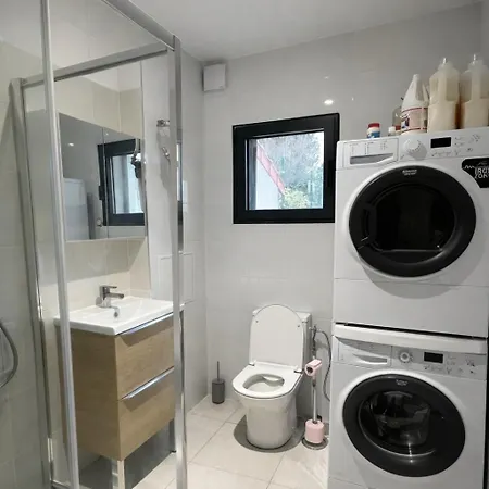 Maison 5 Et Dependance T2 - Avec Jardin - Proche Paris *