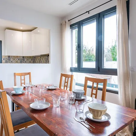Maison Avec Jardin Proche Paris * Cachan